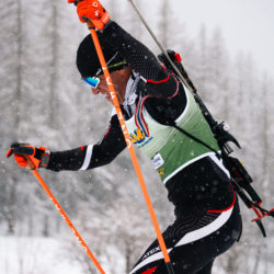 SAMSE N°8 FINALE,PEISEY, FRANCE - MARCH 14: JEROME BOURY of FRA March 14, 2026 in PEISEY, France. (Photo by Rodriguez Alexis / @Aleiks_photo)