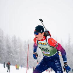 SAMSE N°8 FINALE,PEISEY, FRANCE - MARCH 14: ALIX BLONDEAU-TOINY of FRA March 14, 2026 in PEISEY, France. (Photo by Rodriguez Alexis / @Aleiks_photo)