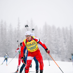 SAMSE N°8 FINALE,PEISEY, FRANCE - MARCH 14: REMI BROUTIER of FRA March 14, 2026 in PEISEY, France. (Photo by Rodriguez Alexis / @Aleiks_photo)