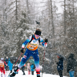 SAMSE N°8 FINALE,PEISEY, FRANCE - MARCH 14: CLEO LEHALLE of FRA March 14, 2026 in PEISEY, France. (Photo by Rodriguez Alexis / @Aleiks_photo)