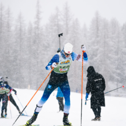 SAMSE N°8 FINALE,PEISEY, FRANCE - MARCH 14: CLOVIS HENOCQ of FRA March 14, 2026 in PEISEY, France. (Photo by Rodriguez Alexis / @Aleiks_photo)