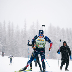 SAMSE N°8 FINALE,PEISEY, FRANCE - MARCH 14: ANTONIN DELSOL of FRA March 14, 2026 in PEISEY, France. (Photo by Rodriguez Alexis / @Aleiks_photo)