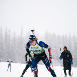 SAMSE N°8 FINALE,PEISEY, FRANCE - MARCH 14: ANTONIN DELSOL of FRA March 14, 2026 in PEISEY, France. (Photo by Rodriguez Alexis / @Aleiks_photo)