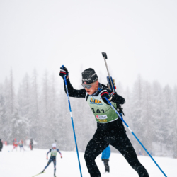 SAMSE N°8 FINALE,PEISEY, FRANCE - MARCH 14: LILIAN KEMBELLEC of FRA March 14, 2026 in PEISEY, France. (Photo by Rodriguez Alexis / @Aleiks_photo)