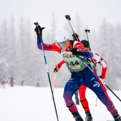 SAMSE N°8 FINALE,PEISEY, FRANCE - MARCH 14: TOM BOUILLET of FRA March 14, 2026 in PEISEY, France. (Photo by Rodriguez Alexis / @Aleiks_photo)
