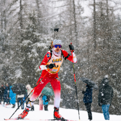 SAMSE N°8 FINALE,PEISEY, FRANCE - MARCH 14: TILIA POLNY of FRA March 14, 2026 in PEISEY, France. (Photo by Rodriguez Alexis / @Aleiks_photo)