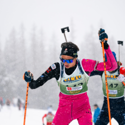 SAMSE N°8 FINALE,PEISEY, FRANCE - MARCH 14: THOMAS BURLETT of FRA March 14, 2026 in PEISEY, France. (Photo by Rodriguez Alexis / @Aleiks_photo)