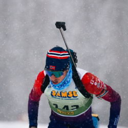 SAMSE N°8 FINALE,PEISEY, FRANCE - MARCH 14: CHARLY ROY of FRA March 14, 2026 in PEISEY, France. (Photo by Rodriguez Alexis / @Aleiks_photo)