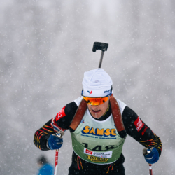SAMSE N°8 FINALE,PEISEY, FRANCE - MARCH 14: PAUL CARTIER of FRA March 14, 2026 in PEISEY, France. (Photo by Rodriguez Alexis / @Aleiks_photo)