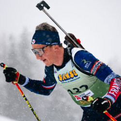 SAMSE N°8 FINALE,PEISEY, FRANCE - MARCH 14: CORENTIN JACOB of FRA March 14, 2026 in PEISEY, France. (Photo by Rodriguez Alexis / @Aleiks_photo)