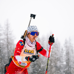 SAMSE N°8 FINALE,PEISEY, FRANCE - MARCH 14: TILIA POLNY of FRA March 14, 2026 in PEISEY, France. (Photo by Rodriguez Alexis / @Aleiks_photo)