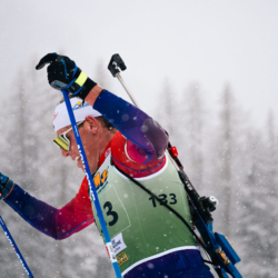 SAMSE N°8 FINALE,PEISEY, FRANCE - MARCH 14: ENZO BOUILLET of FRA March 14, 2026 in PEISEY, France. (Photo by Rodriguez Alexis / @Aleiks_photo)