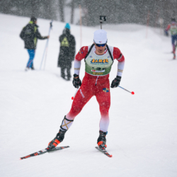 SAMSE N°8 FINALE,PEISEY, FRANCE - MARCH 14: MATHIEU GARCIA of FRA March 14, 2026 in PEISEY, France. (Photo by Rodriguez Alexis / @Aleiks_photo)