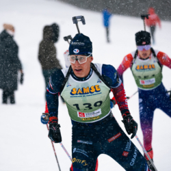 SAMSE N°8 FINALE,PEISEY, FRANCE - MARCH 14: EDGAR GENY of FRA March 14, 2026 in PEISEY, France. (Photo by Rodriguez Alexis / @Aleiks_photo)