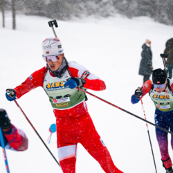 SAMSE N°8 FINALE,PEISEY, FRANCE - MARCH 14: MATHIS LAIN? of FRA March 14, 2026 in PEISEY, France. (Photo by Rodriguez Alexis / @Aleiks_photo)