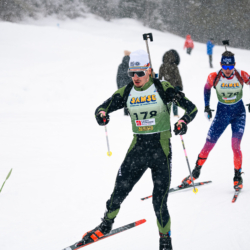SAMSE N°8 FINALE,PEISEY, FRANCE - MARCH 14: COME FOURNIER of FRA March 14, 2026 in PEISEY, France. (Photo by Rodriguez Alexis / @Aleiks_photo)