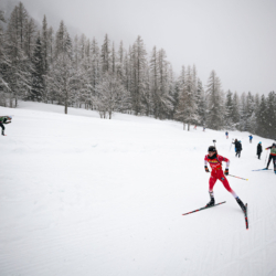 SAMSE N°8 FINALE,PEISEY, FRANCE - MARCH 14: NANS MADELENAT of FRA March 14, 2026 in PEISEY, France. (Photo by Rodriguez Alexis / @Aleiks_photo)