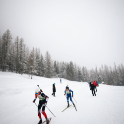 SAMSE N°8 FINALE,PEISEY, FRANCE - MARCH 14: ESTEBAN MOREIRA of FRA March 14, 2026 in PEISEY, France. (Photo by Rodriguez Alexis / @Aleiks_photo)