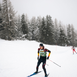 SAMSE N°8 FINALE,PEISEY, FRANCE - MARCH 14: GASPARD VINAY of FRA March 14, 2026 in PEISEY, France. (Photo by Rodriguez Alexis / @Aleiks_photo)