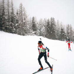SAMSE N°8 FINALE,PEISEY, FRANCE - MARCH 14: FRANTZKY PERRIER of FRA March 14, 2026 in PEISEY, France. (Photo by Rodriguez Alexis / @Aleiks_photo)