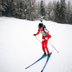 SAMSE N°8 FINALE,PEISEY, FRANCE - MARCH 14: ADRIAN DOREL of FRA March 14, 2026 in PEISEY, France. (Photo by Rodriguez Alexis / @Aleiks_photo)