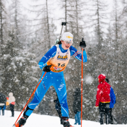 SAMSE N°8 FINALE,PEISEY, FRANCE - MARCH 14: INES CARRIER of FRA March 14, 2026 in PEISEY, France. (Photo by Rodriguez Alexis / @Aleiks_photo)