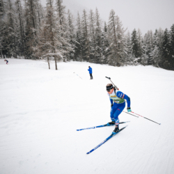SAMSE N°8 FINALE,PEISEY, FRANCE - MARCH 14: NIELS BIBOLLET of FRA March 14, 2026 in PEISEY, France. (Photo by Rodriguez Alexis / @Aleiks_photo)