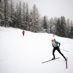 SAMSE N°8 FINALE,PEISEY, FRANCE - MARCH 14: QUENTIN CAVIGLIA of FRA March 14, 2026 in PEISEY, France. (Photo by Rodriguez Alexis / @Aleiks_photo)