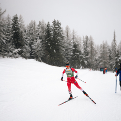 SAMSE N°8 FINALE,PEISEY, FRANCE - MARCH 14: PETER SANDERS of FRA March 14, 2026 in PEISEY, France. (Photo by Rodriguez Alexis / @Aleiks_photo)