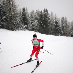 SAMSE N°8 FINALE,PEISEY, FRANCE - MARCH 14: PETER SANDERS of FRA March 14, 2026 in PEISEY, France. (Photo by Rodriguez Alexis / @Aleiks_photo)