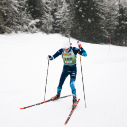 SAMSE N°8 FINALE,PEISEY, FRANCE - MARCH 14: THIBAUT FRECHARD of FRA March 14, 2026 in PEISEY, France. (Photo by Rodriguez Alexis / @Aleiks_photo)