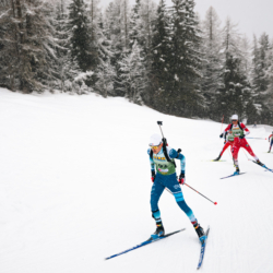 SAMSE N°8 FINALE,PEISEY, FRANCE - MARCH 14: ELIOTT MARION-FERRIER of FRA March 14, 2026 in PEISEY, France. (Photo by Rodriguez Alexis / @Aleiks_photo)