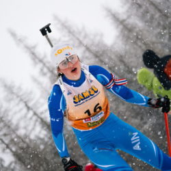 SAMSE N°8 FINALE,PEISEY, FRANCE - MARCH 14: INES CARRIER of FRA March 14, 2026 in PEISEY, France. (Photo by Rodriguez Alexis / @Aleiks_photo)