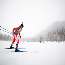 SAMSE N°8 FINALE,PEISEY, FRANCE - MARCH 14: ADRIAN DOREL of FRA March 14, 2026 in PEISEY, France. (Photo by Rodriguez Alexis / @Aleiks_photo)