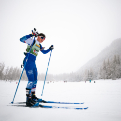 SAMSE N°8 FINALE,PEISEY, FRANCE - MARCH 14: ELIOT PERRILLAT-BOTTONET of FRA March 14, 2026 in PEISEY, France. (Photo by Rodriguez Alexis / @Aleiks_photo)