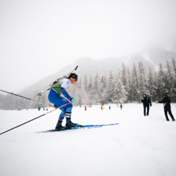 SAMSE N°8 FINALE,PEISEY, FRANCE - MARCH 14: NIELS BIBOLLET of FRA March 14, 2026 in PEISEY, France. (Photo by Rodriguez Alexis / @Aleiks_photo)