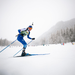 SAMSE N°8 FINALE,PEISEY, FRANCE - MARCH 14: NICOLAS COLOMBAN of FRA March 14, 2026 in PEISEY, France. (Photo by Rodriguez Alexis / @Aleiks_photo)