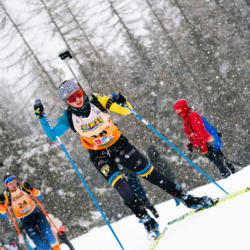 SAMSE N°8 FINALE,PEISEY, FRANCE - MARCH 14: LINA KARLESKIND of FRA March 14, 2026 in PEISEY, France. (Photo by Rodriguez Alexis / @Aleiks_photo)