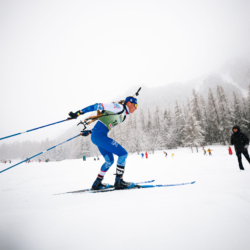 SAMSE N°8 FINALE,PEISEY, FRANCE - MARCH 14: NICOLAS COLOMBAN of FRA March 14, 2026 in PEISEY, France. (Photo by Rodriguez Alexis / @Aleiks_photo)