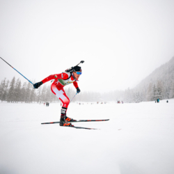 SAMSE N°8 FINALE,PEISEY, FRANCE - MARCH 14: BENJAMIN DE GRIMAUDET DE ROCHEBOUET of FRA March 14, 2026 in PEISEY, France. (Photo by Rodriguez Alexis / @Aleiks_photo)