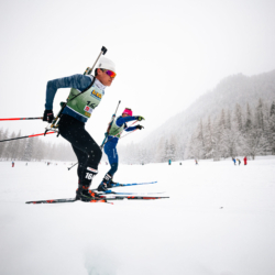 SAMSE N°8 FINALE,PEISEY, FRANCE - MARCH 14: QUENTIN CAVIGLIA of FRA March 14, 2026 in PEISEY, France. (Photo by Rodriguez Alexis / @Aleiks_photo)