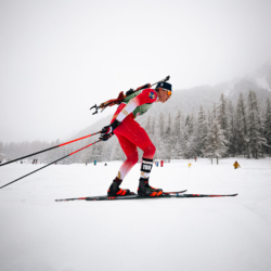 SAMSE N°8 FINALE,PEISEY, FRANCE - MARCH 14: PETER SANDERS of FRA March 14, 2026 in PEISEY, France. (Photo by Rodriguez Alexis / @Aleiks_photo)
