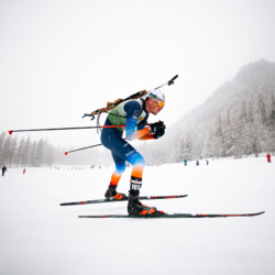 SAMSE N°8 FINALE,PEISEY, FRANCE - MARCH 14: NOE ROCHEGUDE-RIBOT of FRA March 14, 2026 in PEISEY, France. (Photo by Rodriguez Alexis / @Aleiks_photo)