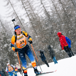 SAMSE N°8 FINALE,PEISEY, FRANCE - MARCH 14: ELSA MARVILLET of FRA March 14, 2026 in PEISEY, France. (Photo by Rodriguez Alexis / @Aleiks_photo)