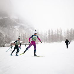 SAMSE N°8 FINALE,PEISEY, FRANCE - MARCH 14: ESTEBAN JAVAUX of FRA March 14, 2026 in PEISEY, France. (Photo by Rodriguez Alexis / @Aleiks_photo)