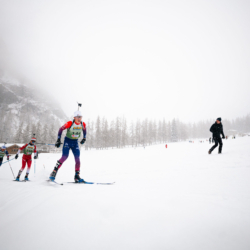 SAMSE N°8 FINALE,PEISEY, FRANCE - MARCH 14: TOM BOUILLET of FRA March 14, 2026 in PEISEY, France. (Photo by Rodriguez Alexis / @Aleiks_photo)