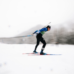 SAMSE N°8 FINALE,PEISEY, FRANCE - MARCH 14: MARIUS REMY of FRA March 14, 2026 in PEISEY, France. (Photo by Rodriguez Alexis / @Aleiks_photo)