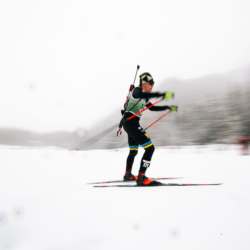SAMSE N°8 FINALE,PEISEY, FRANCE - MARCH 14: ETHAN GUIGNIER of FRA March 14, 2026 in PEISEY, France. (Photo by Rodriguez Alexis / @Aleiks_photo)