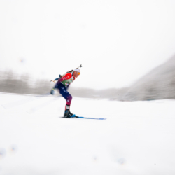 SAMSE N°8 FINALE,PEISEY, FRANCE - MARCH 14: ENZO BOUILLET of FRA March 14, 2026 in PEISEY, France. (Photo by Rodriguez Alexis / @Aleiks_photo)