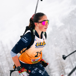 SAMSE N°8 FINALE,PEISEY, FRANCE - MARCH 14: AUREM PAGES DE AMORIN of FRA March 14, 2026 in PEISEY, France. (Photo by Rodriguez Alexis / @Aleiks_photo)